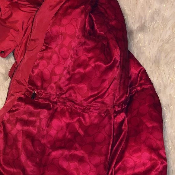 SOLD DoNotBuy NWT Pink Scarlett Coach Puffer - Picture 4 of 8